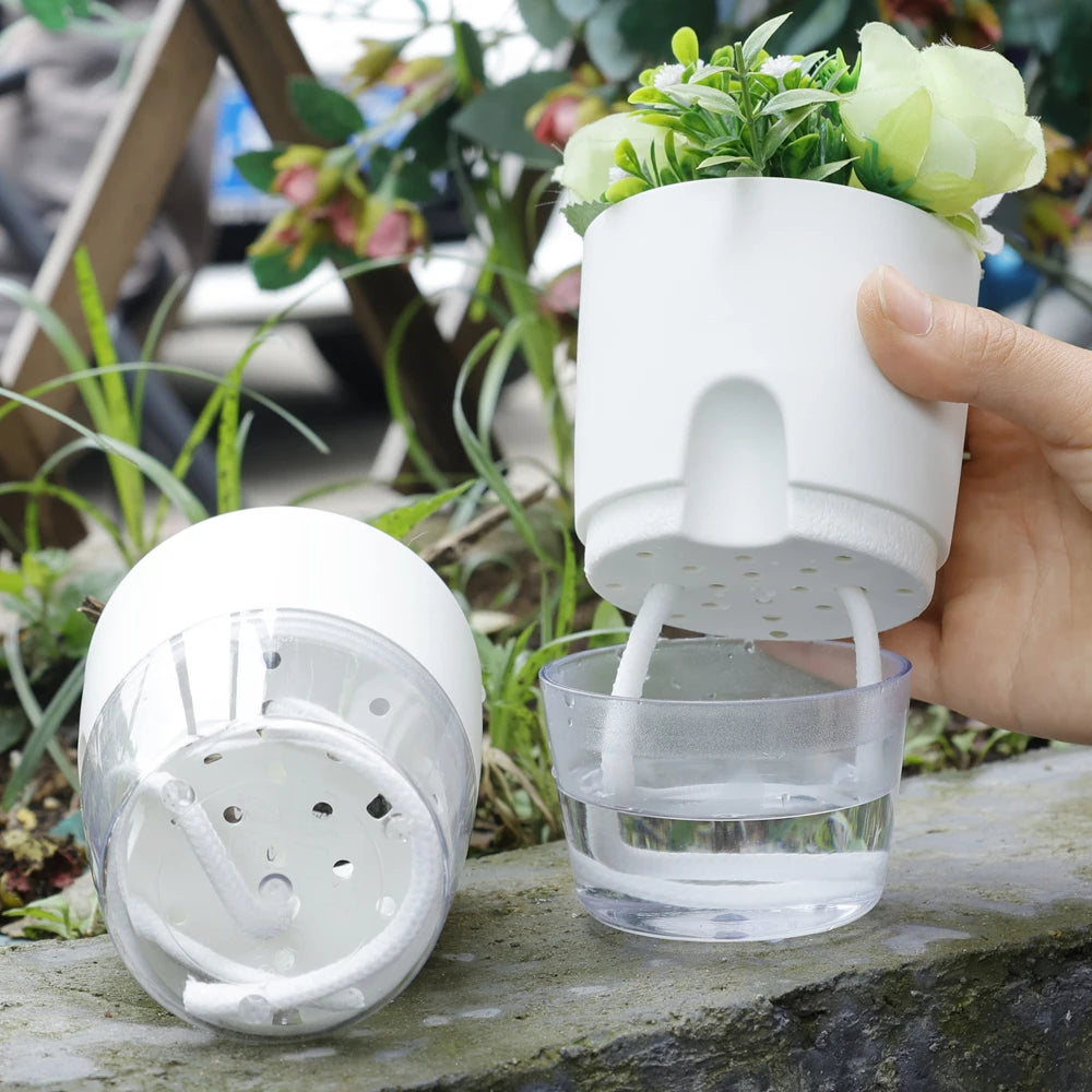 Vaso Autoirrigante Elegante
