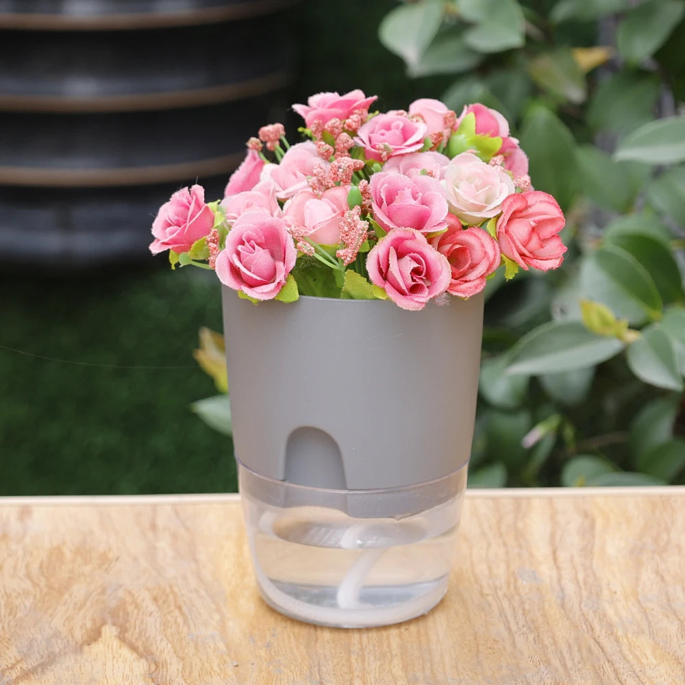 Vaso Autoirrigante Elegante